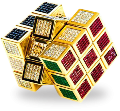 Very expensive rubik